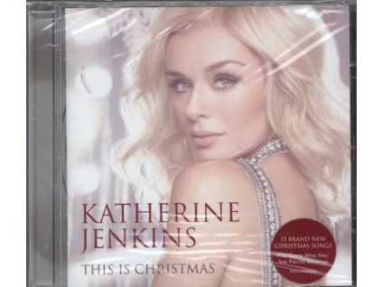 3397244 katherine jenkins this is christmas cd