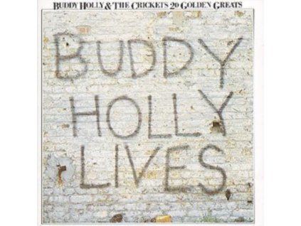 3397280 buddy holly 20 golden greats cd