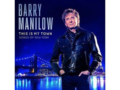 3397577 barry manilow this is my town cd