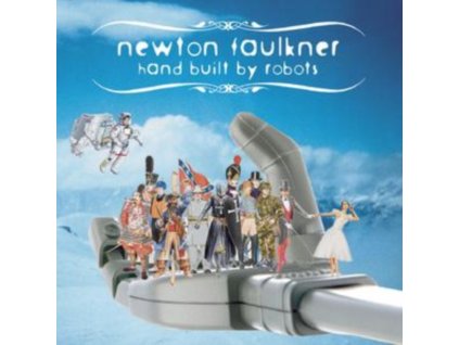 Newton Faulkner - Hand Built By Robots CD