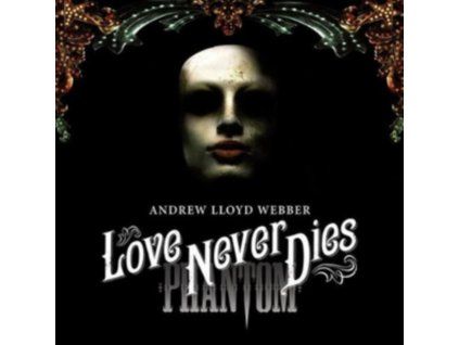 3397778 andrew lloyd webber love never dies 2 discs cd
