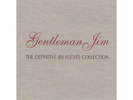 Jim Reeves - Gentleman Jim - Definitive Collection (2 Discs) CD