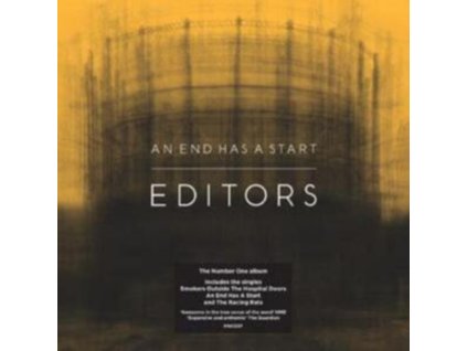 Editors - An End Has a Start CD