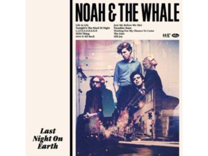 3398192 noah and the whale last night on earth cd