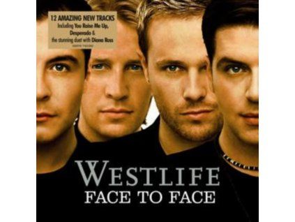 3398219 westlife face to face cd
