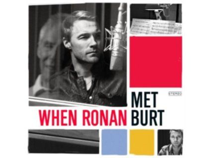 3398369 burt bacharach when ronan met burt cd