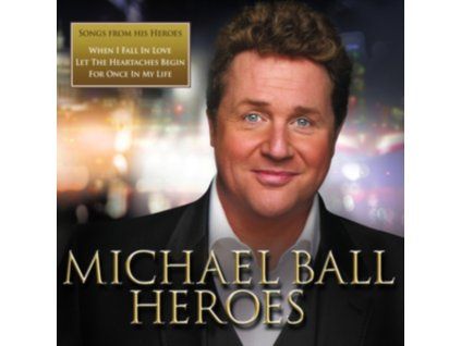 3398372 michael ball heroes cd