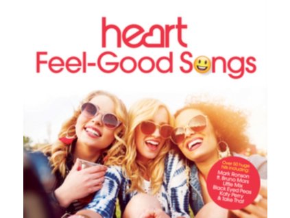 Heart Feel-Good Songs CD