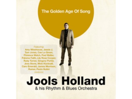 Jools Holland And His RandB Orchestra - The Golden Age Of Song CD