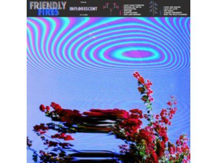 3398876 friendly fires inflorescent cd