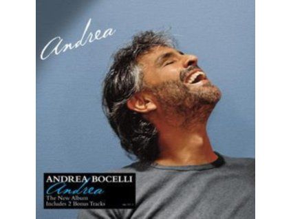 3399209 andrea bocelli andrea cd