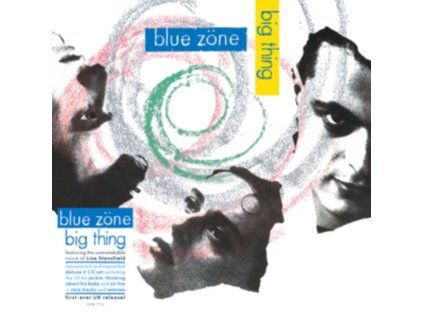 3399665 blue zone big thing 2 discs cd