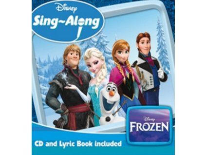 3399737 various disney sing along frozen cd