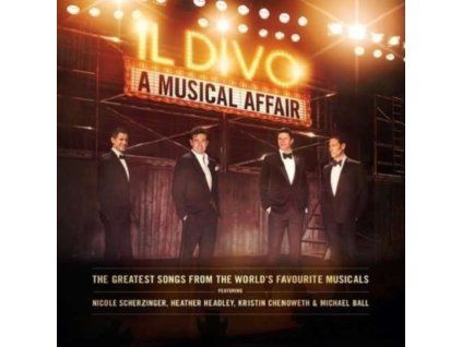 3399911 il divo a musical affair cd