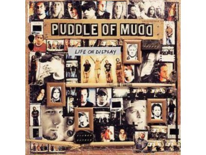 Puddle Of Mudd - Life On Display CD