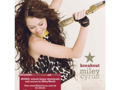 3400085 miley cyrus breakout cd