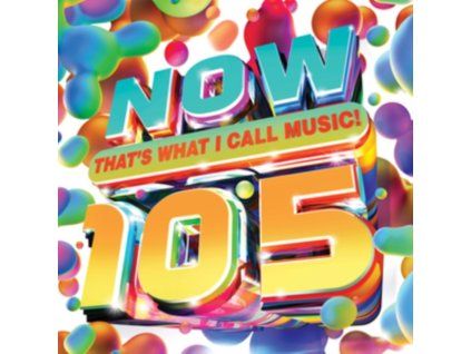 3400100 various now thats what i call music 105 cd