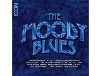 3400184 the moody blues icon cd
