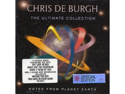 Chris De Burgh - Notes From Planet Earth Ultimate CD