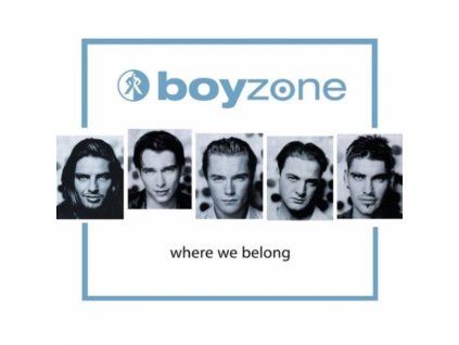 3400679 boyzone where we belong cd