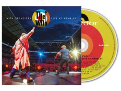 The Who - With Orchestra Live At Wembley CD