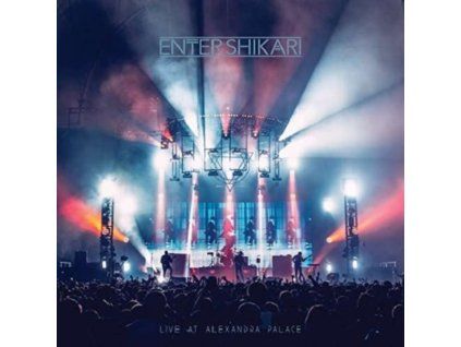 3401246 enter shikari live at alexandra palace cd