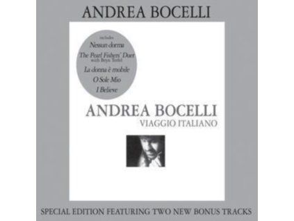 3401399 andrea bocelli viaggio italiano cd