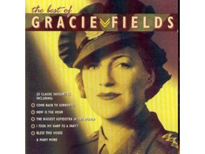 3401519 gracie fields the best of cd