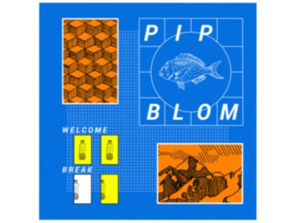 Pip Blom - Welcome Break CD