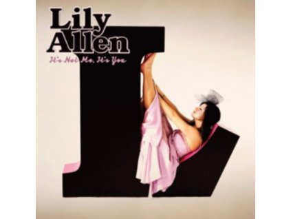 Lily Allen - Its Not Me Its You CD