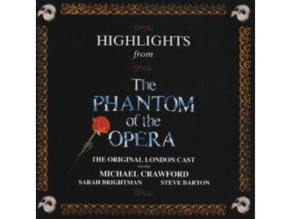Various Artists - Original London Cast - Highlights From Phantom of the Opera CD