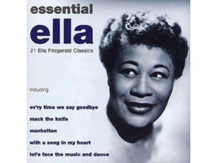 3402083 ella fitzgerald essential ella cd