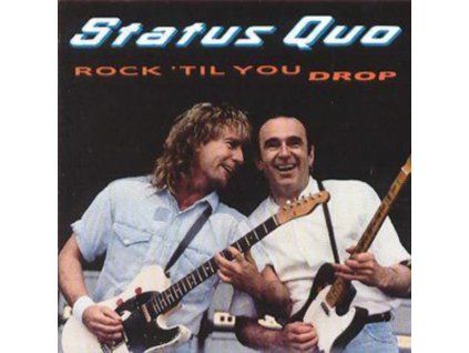 3402215 status quo rock til you drop cd
