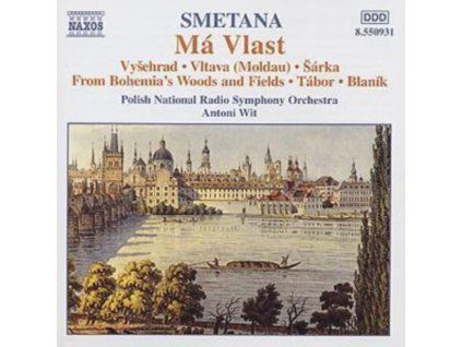 3402221 smetana ma vlast cd