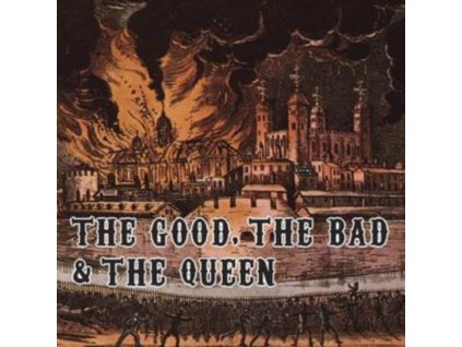 The Good The Bad and The Queen - The Good The Bad and The Queen CD