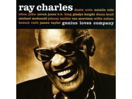 3402302 ray charles genius loves company cd