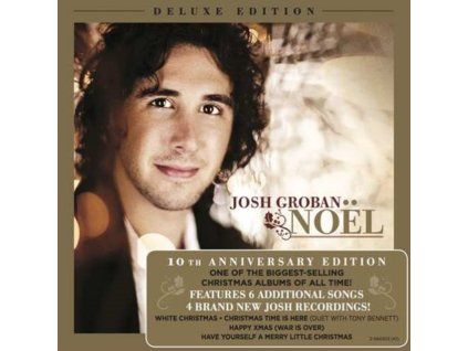 3403103 josh groban noel deluxe edition cd