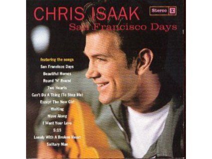 3403781 chris isaak san francisco days cd