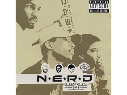 N.E.R.D. - In Search Of... CD