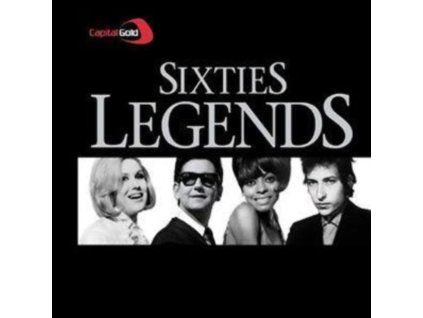 3404006 various capital gold 60s legends cd