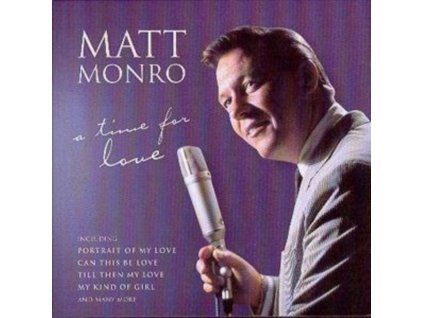 3404336 matt monroe a time for love cd