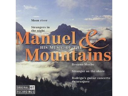Music of the Mountains - Manuel and His Music of the Mountains CD