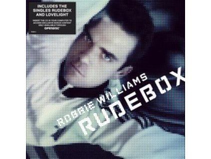 3404366 robbie williams rudebox cd