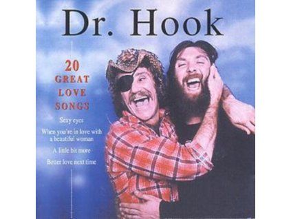 3404399 dr hook 20 great love songs cd