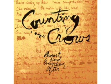 Counting Crows - August and Everything After CD