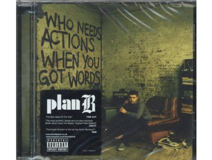 3404969 plan b who needs actions when you got words cd