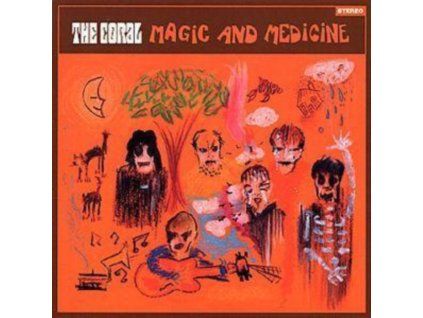 3405038 the coral magic and medicine cd
