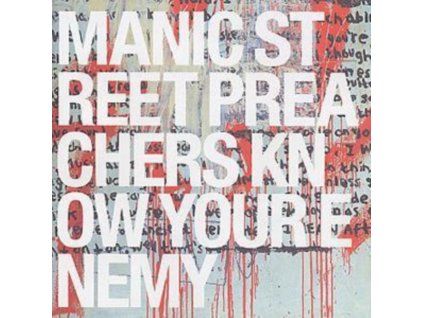 3405113 manic street preachers know your enemy cd