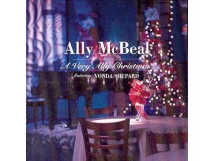 3405119 ally mcbeal a very ally christmas cd