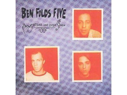 3405182 ben folds five whatever and ever amen cd
